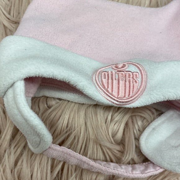 Oilers Baby Toque - Picture 2 of 2